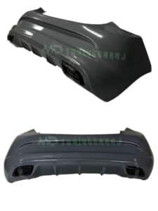 Opel Astra J 2009-2015 HB Uyumlu Opc Arka Tampon BOYASIZ PLASTİK