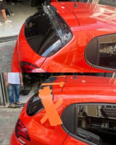 Peugeot 208 Spoiler Kapağı