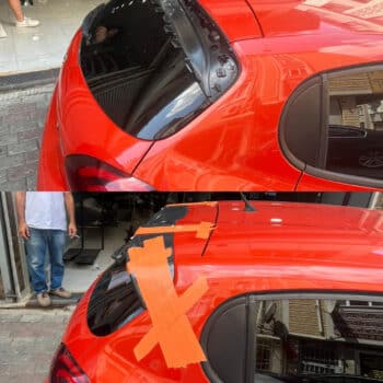 Peugeot 208 Spoiler Kapağı