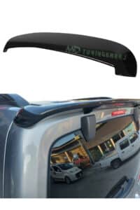 PEUGEOT Partner & Rifter, CITROEN Berlingo, OPEL Combo (PARLAK SİYAH BOYALI) Bagaj Üstü Spoiler