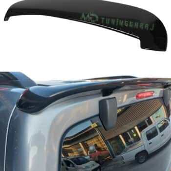 PEUGEOT Partner & Rifter, CITROEN Berlingo, OPEL Combo (PARLAK SİYAH BOYALI) Bagaj Üstü Spoiler