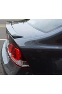 (PARLAK SİYAH BOYALI) Honda Civic FD6 2006-2012 Uyumlu Bagaj Üstü Spoiler