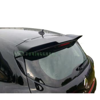 Renault (PARLAK SİYAH BOYALI) Clio 4 (2012-2019) Uyumlu V-CUP SPOİLER