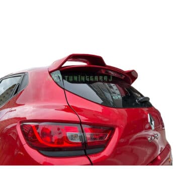 Renault (2012-2019) Clio 4 Uyumlu (ASTARLI BOYAYA HAZIR) V-CUP SPOİLER