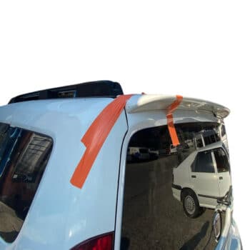 Doblo (BEYAZ BOYALI) 2010-2023 D3-D4 Kasaya Uyumlu Plastik Spoiler-Bagaj Üstü Spoyler
