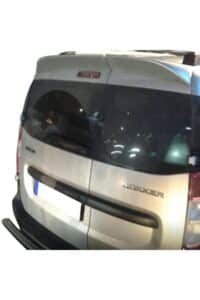 Dacia Dokker 2012-2021 Uyumlu Boyasız Custom Spoiler-Bagaj Üstü Spoyler