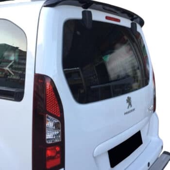Peugeot Partner 2009-2025 (İNCE MODEL) BOYASIZ SPOİLER
