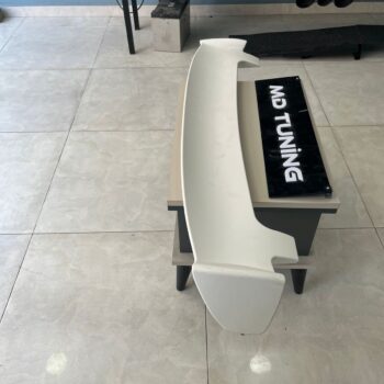 Hyundai i20 2021-2025 Yeni Kasa Uyumlu Plastik BOYASIZ DTM Spoiler