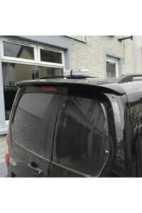 Peugeot Partner-Rifter 2009-2025 2 Kapıya Uyumlu PARLAK SİYAH BOYALI Spoiler