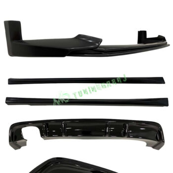 Seat Leon MK3 2013-2016 FR Uyumlu Boyasız Plastik Dinamik Body Kit Seti