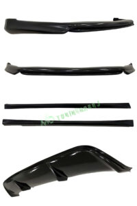 Seat Leon MK3 2013-2016 Style Uyumlu Boyasız Plastik Custom Body Kit Seti