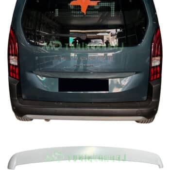 Fiat Doblo 2024-2025 Yeni Kasa Uyumlu (İNCE MODEL) BOYASIZ SPOİLER