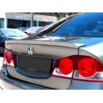 Honda Civic Fd6 Bagaj Üstü Spoiler Boyasız 2006 2011