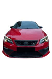 Seat Leon Mk3 2017-2020 Boyasız Plastik Cupra Ön Ek