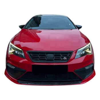 Seat Leon Mk3 2017-2020 Boyasız Plastik Cupra Ön Ek