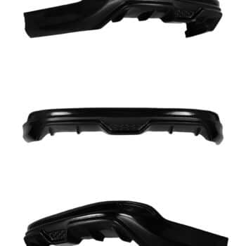 Ford Focus 3-3.5 Sedan 2012-2018 Boyasız Mat Siyah Arka Ek Plastik