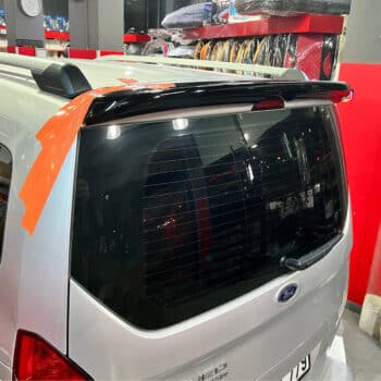 Ford Courier 2014-2023 Uyumlu Parlak Siyah Boyalı Plastik Spoiler