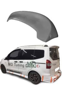 Ford Courier 2014-2023 Uyumlu Boyasız Plastik Spoiler-Bagaj Üstü Spoyler