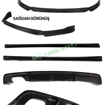 Seat Leon MK3 2017-2020 FR Uyumlu Boyasız Plastik Custom Body Kit Seti