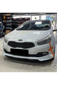 Kia Ceed 2012-2018 Uyumlu Boyasız Plastik Ön Ek