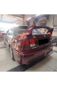 Honda Civic Uyumlu Boyasız Fiber Typer Spoiler