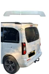 Citroen Berlingo 2009-2025 Arka Çift Kapı Uyumlu (EWP BOYA KODU BOYALI) Spoiler-Spoyler