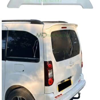 Citroen Berlingo 2009-2025 Arka Çift Kapı Uyumlu (EWP BOYA KODU BOYALI) Spoiler-Spoyler
