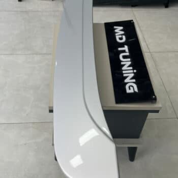(GRİ BOYALI) Ford Connect 2003-2013 Uyumlu Bagaj Üstü Spoiler