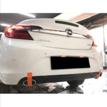 Opel İnsignia 2013-2017 Makyajlı Kasa Uyumlu Egzoz Görünümlü Parlak Siyah Difüzör