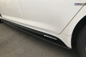Bmw F30 M Performance Boyasız Plastik Sağ-Sol Marşpiyel Altı Lip