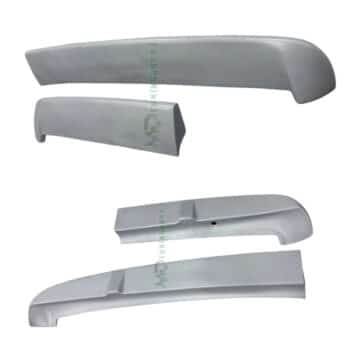 Peugeot Rifter 2018-2026 Çift Kapı Uyumlu (ASTARLI-BOYAYA HAZIR) İnce Model Spoiler-Spoyler