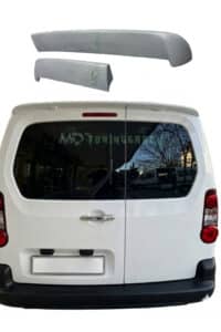 Citroen Berlingo Çift Kapı Uyumlu (ASTARLI-BOYAYA HAZIR) İnce Model Spoiler