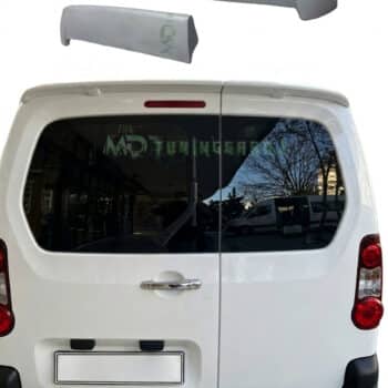 Citroen Berlingo Çift Kapı Uyumlu (ASTARLI-BOYAYA HAZIR) İnce Model Spoiler