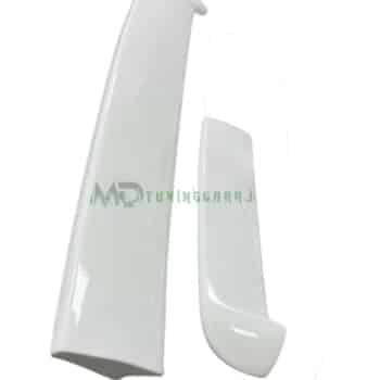Citroen Berlingo 2009-2026 Çift Kapı Uyumlu (BOYA KODU:EWP - BEYAZ BOYALI) İnce Model Spoiler-Spoyler