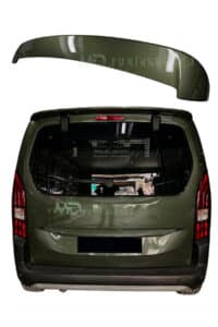 Peugeot Rifter 2008-2026 (SİRKKA GREEN BOYALI) MD Model SPOİLER