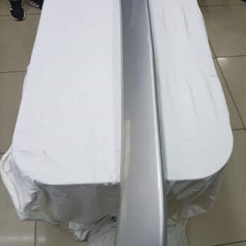 Peugeot Bipper 2007-2024 (GRİ BOYALI) Plastik Spoiler