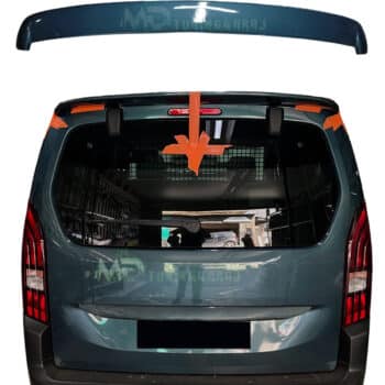 Toyota Proace City 2023-2026 (KİAMA BLUE BOYALI) MD Model SPOİLER