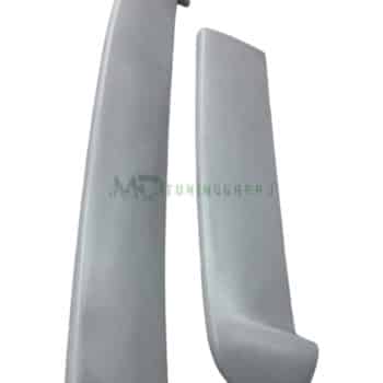Peugeot Partner Çift Kapı Uyumlu (ASTARLI-BOYAYA HAZIR) İnce Model Spoiler