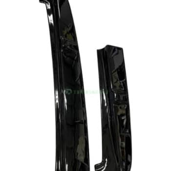Toyota Proace City 2021-2026 Çift Kapı Uyumlu (PARLAK SİYAH BOYALI) İnce Model Spoiler-Spoyler
