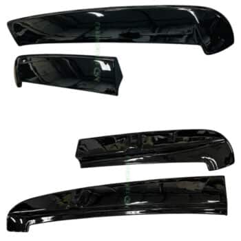 Peugeot Rifter 2018-2026 Çift Kapı Uyumlu (PARLAK SİYAH BOYALI) İnce Model Spoiler-Spoyler