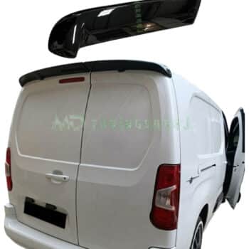 Peugeot Partner 2009-2026 Çift Kapı Uyumlu (PARLAK SİYAH BOYALI) İnce Model Spoiler-Spoyler