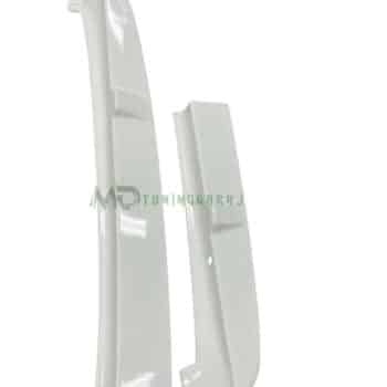 Fiat Doblo 2024-2026 Çift Kapı Uyumlu (BOYA KODU:EWP - BEYAZ BOYALI) İnce Model Spoiler-Spoyler
